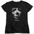 HALLOWEEN II/MASK - S/S WOMENS TEE - BLACK