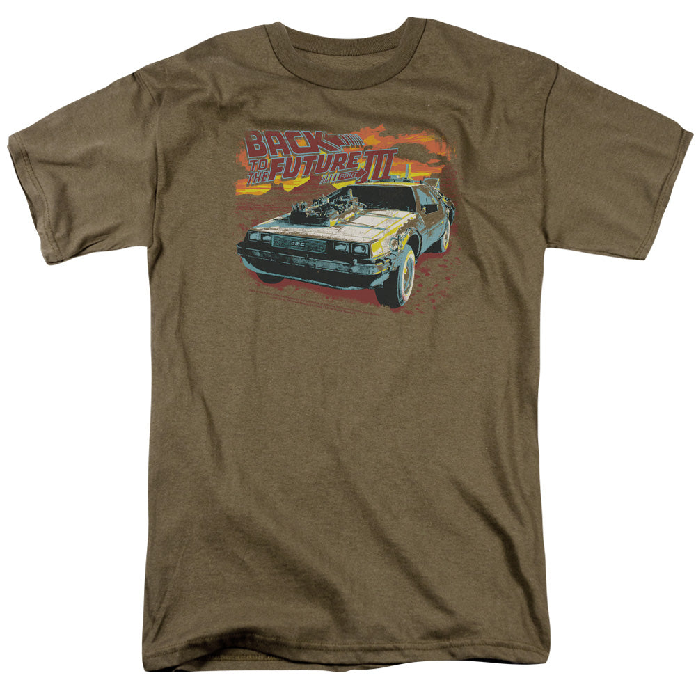 BACK TO THE FUTURE III/WILD WEST - S/S ADULT 18/1 - SAFARI GREEN