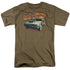 BACK TO THE FUTURE III/WILD WEST - S/S ADULT 18/1 - SAFARI GREEN