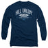 BACK TO THE FUTURE II/HILL VALLEY 2015 - L/S ADULT 18/1 - NAVY