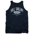 BACK TO THE FUTURE II/HILL VALLEY 2015 - ADULT TANK - NAVY