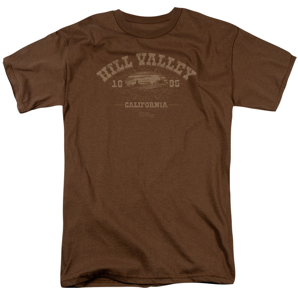 BACK TO THE FUTURE III/HILL VALLEY 1885 - S/S ADULT 18/1 - COFFEE