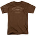 BACK TO THE FUTURE III/HILL VALLEY 1885 - S/S ADULT 18/1 - COFFEE
