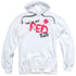 SHAUN OF THE DEAD/RED ON YOU - ADULT PULLOVER HOODIE - WHITE