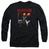 HALLOWEEN III/TRICK OR TREAT - L/S ADULT 18/1 - BLACK