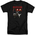 HALLOWEEN III/TRICK OR TREAT - S/S ADULT TALL 18/1 - BLACK