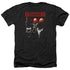 HALLOWEEN III/TRICK OR TREAT - ADULT HEATHER - BLACK