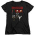 HALLOWEEN III/TRICK OR TREAT - S/S WOMENS TEE - BLACK