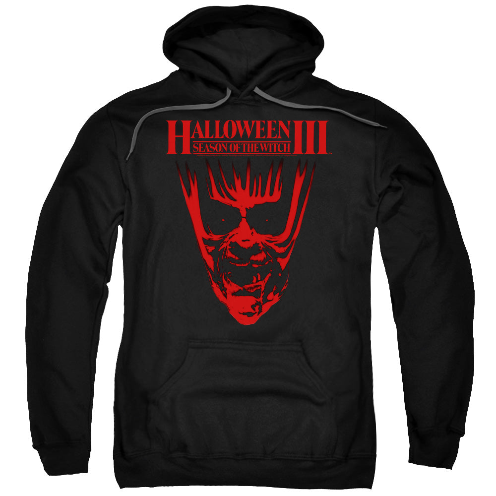 HALLOWEEN III/TITLE - ADULT PULLOVER HOODIE - BLACK