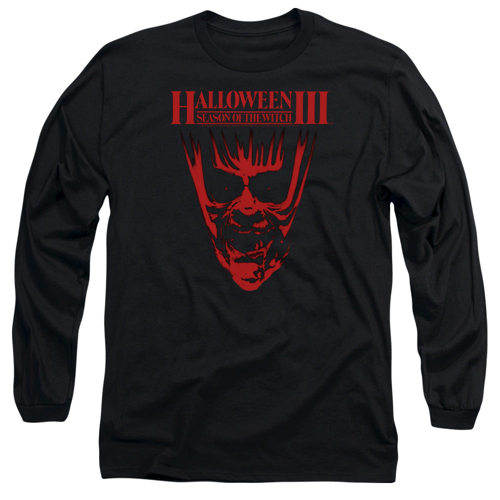 HALLOWEEN III/TITLE - L/S ADULT 18/1 - BLACK