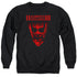 HALLOWEEN III/TITLE - ADULT CREWNECK SWEATSHIRT - BLACK