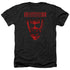 HALLOWEEN III/TITLE - ADULT HEATHER - BLACK