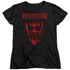 HALLOWEEN III/TITLE - S/S WOMENS TEE - BLACK