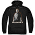 HALLOWEEN II/MICHAEL MYERS - ADULT PULLOVER HOODIE - BLACK