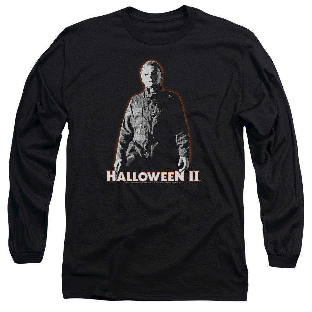 HALLOWEEN II/MICHAEL MYERS - L/S ADULT 18/1 - BLACK