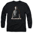 HALLOWEEN II/MICHAEL MYERS - L/S ADULT 18/1 - BLACK