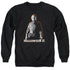 HALLOWEEN II/MICHAEL MYERS - ADULT CREWNECK SWEATSHIRT - BLACK