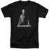HALLOWEEN II/MICHAEL MYERS - S/S ADULT TALL 18/1 - BLACK