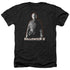 HALLOWEEN II/MICHAEL MYERS - ADULT HEATHER - BLACK