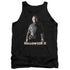 HALLOWEEN II/MICHAEL MYERS - ADULT TANK - BLACK