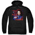 CHILDS PLAY 3/TIME TO PLAY - ADULT PULLOVER HOODIE - BLACK