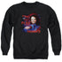 CHILDS PLAY 3/TIME TO PLAY - ADULT CREWNECK SWEATSHIRT - BLACK