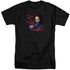 CHILDS PLAY 3/TIME TO PLAY - S/S ADULT TALL 18/1 - BLACK