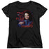 CHILDS PLAY 3/TIME TO PLAY - S/S WOMENS TEE - BLACK