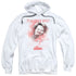 CHILDS PLAY 2/PLAYTIMES OVER - ADULT PULLOVER HOODIE - WHITE