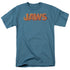 JAWS/LOGO - S/S ADULT 18/1 - SLATE