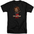 CHILDS PLAY 2/HERES CHUCKY - S/S ADULT TALL 18/1 - BLACK