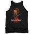 CHILDS PLAY 2/HERES CHUCKY - ADULT TANK - BLACK