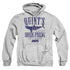 JAWS/QUINTS - ADULT PULLOVER HOODIE - ATHLETIC HEATHER