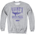 JAWS/QUINTS - ADULT CREWNECK SWEATSHIRT - ATHLETIC HEATHER