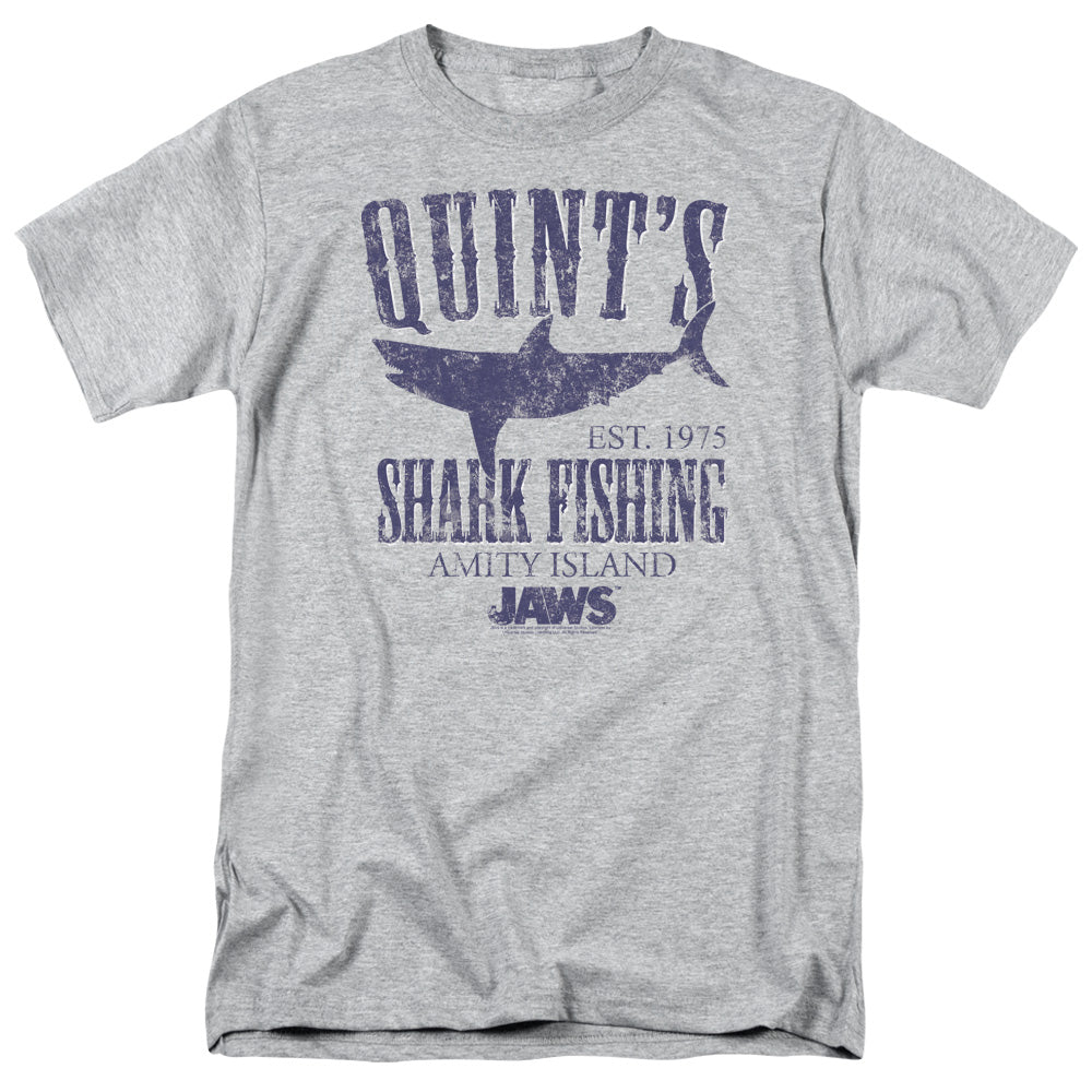 JAWS/QUINTS - S/S ADULT 18/1 - ATHLETIC HEATHER