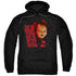 CHILDS PLAY 2/IN HEAVEN - ADULT PULLOVER HOODIE - BLACK