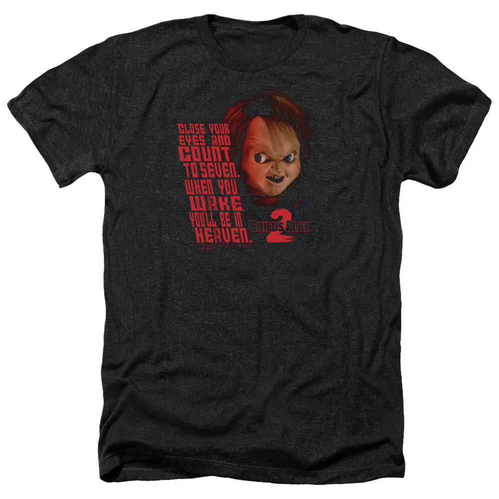 CHILDS PLAY 2/IN HEAVEN - ADULT HEATHER - BLACK