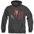 CHILDS PLAY 3/GOOD GUY - ADULT HEATHER HOODIE - BLACK