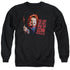 CHILDS PLAY 3/GOOD GUY - ADULT CREWNECK SWEATSHIRT - BLACK