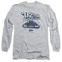 BACK TO THE FUTURE/GIGAWATTS - L/S ADULT 18/1 - SILVER