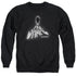 HALLOWEEN II/THE SHAPE - ADULT CREWNECK SWEATSHIRT - BLACK