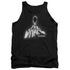 HALLOWEEN II/THE SHAPE - ADULT TANK - BLACK
