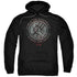 HELLBOY II/BPRD STONE - ADULT PULLOVER HOODIE - BLACK