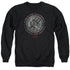 HELLBOY II/BPRD STONE - ADULT CREWNECK SWEATSHIRT - BLACK