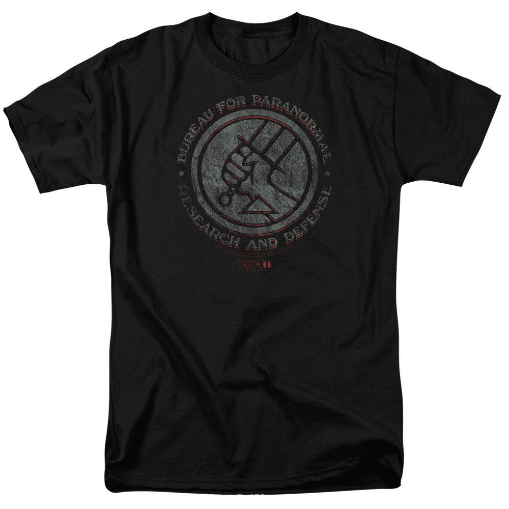 HELLBOY II/BPRD STONE - S/S ADULT 18/1 - BLACK