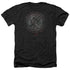 HELLBOY II/BPRD STONE - ADULT HEATHER - BLACK