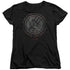 HELLBOY II/BPRD STONE - S/S WOMENS TEE - BLACK