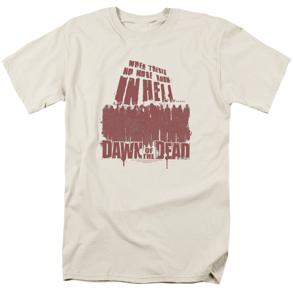 DAWN OF THE DEAD/ NO MORE ROOM - S/S ADULT 18/1 - CREAM