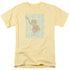 ET/DROPPED CALLS - S/S ADULT 18/1 - BANANA