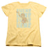 ET/DROPPED CALLS - S/S WOMENS TEE - BANANA
